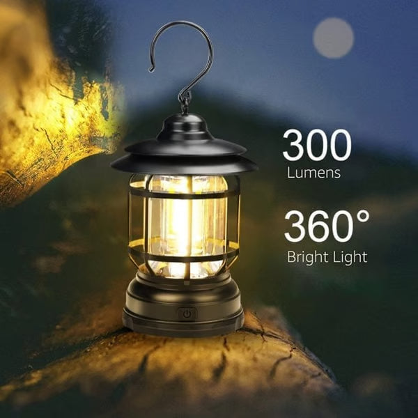 Promotion-Portable Retro Camping Lamp🔥🔥