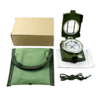 Tactical Lensatic Compass – Waterproof High-Precision Outdoor Navigation Tool
