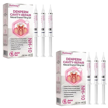 DenPerm Cavity-Repair Natural Enamel Filling Gel