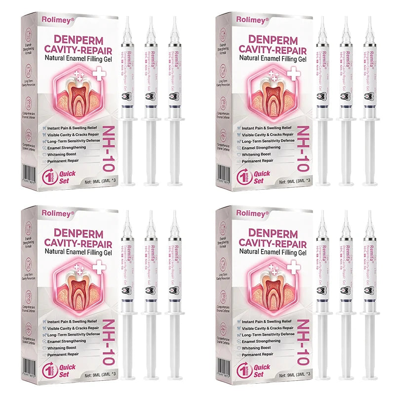 4 Boxes 🪥All Teeth Strengthening