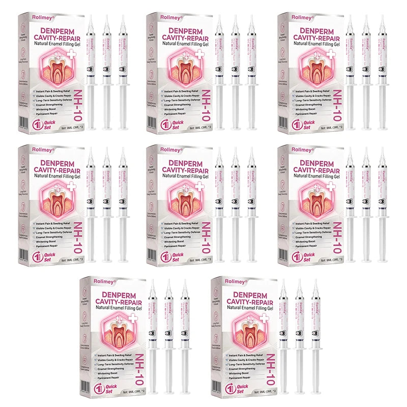 DenPerm Cavity-Repair Natural Enamel Filling Gel