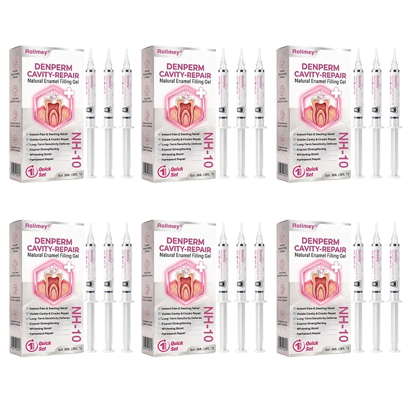 DenPerm Cavity-Repair Natural Enamel Filling Gel