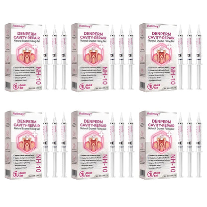 DenPerm Cavity-Repair Natural Enamel Filling Gel