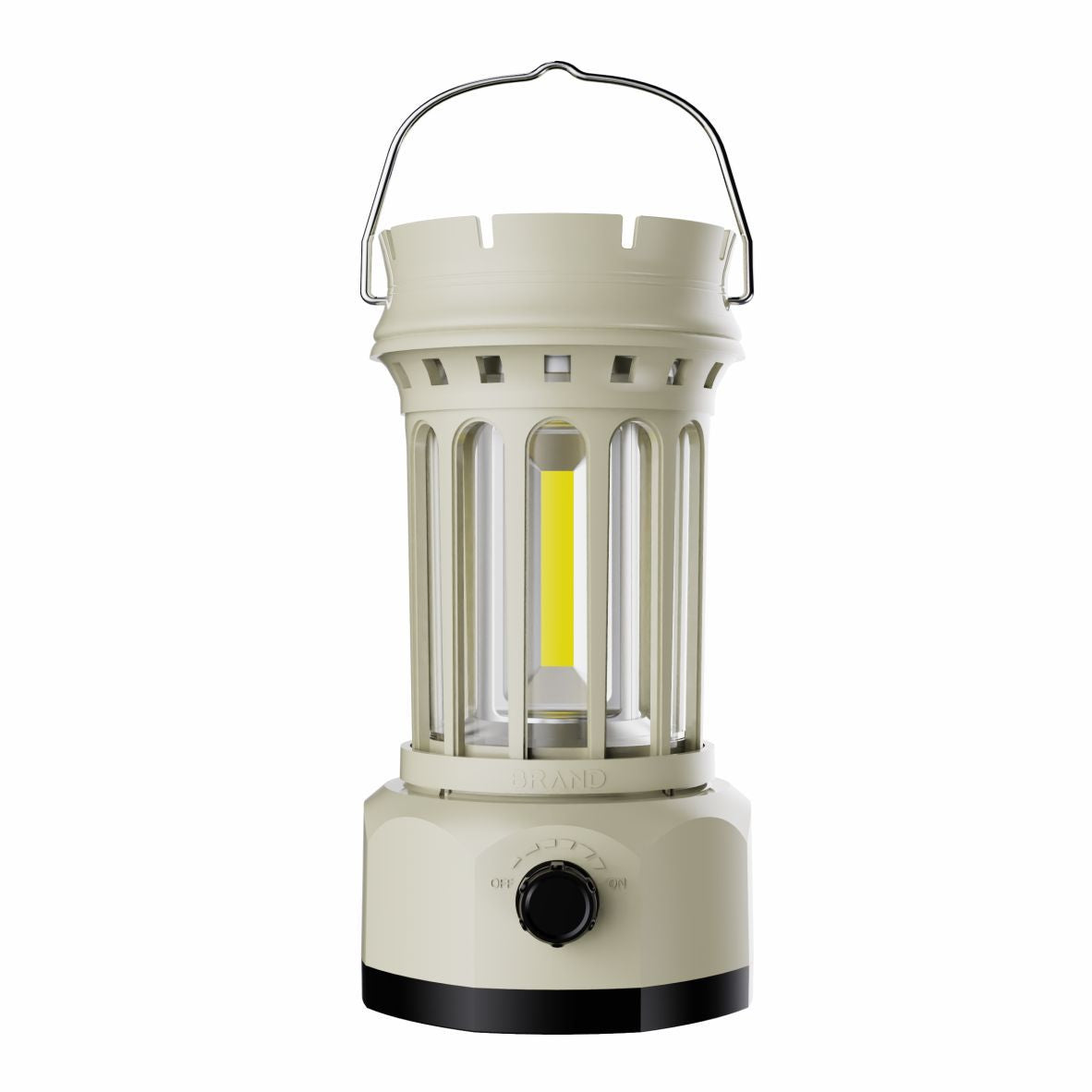 Retro Camping Lantern – Portable COB Tent Light for Cozy Outdoor Nights