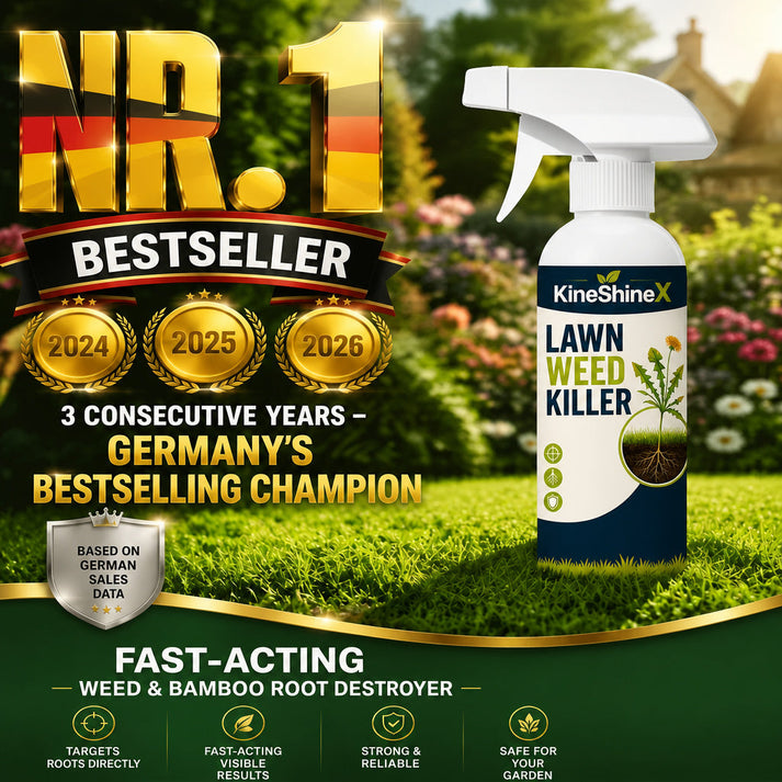 Garden Weed Killer – Spray, Walk Away & Enjoy a Cleaner Yard