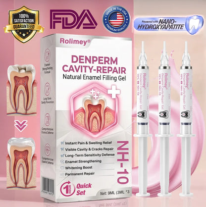 DenPerm Cavity-Repair Natural Enamel Filling Gel