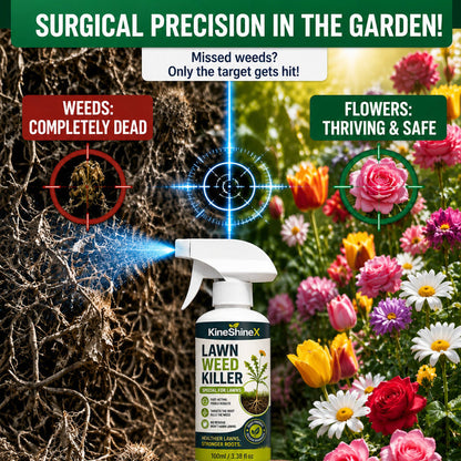 Garden Weed Killer – Spray, Walk Away & Enjoy a Cleaner Yard