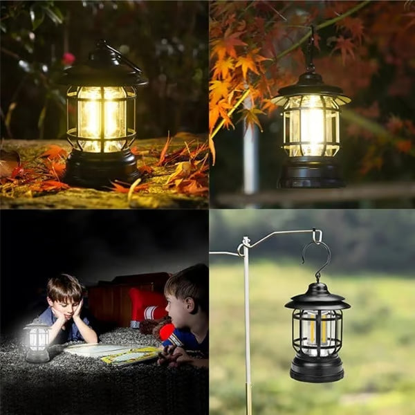 Promotion-Portable Retro Camping Lamp🔥🔥