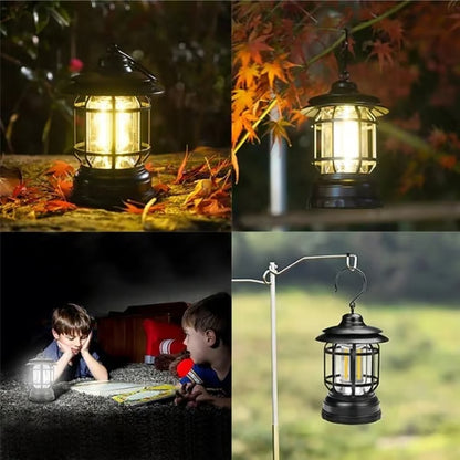 Promotion-Portable Retro Camping Lamp🔥🔥