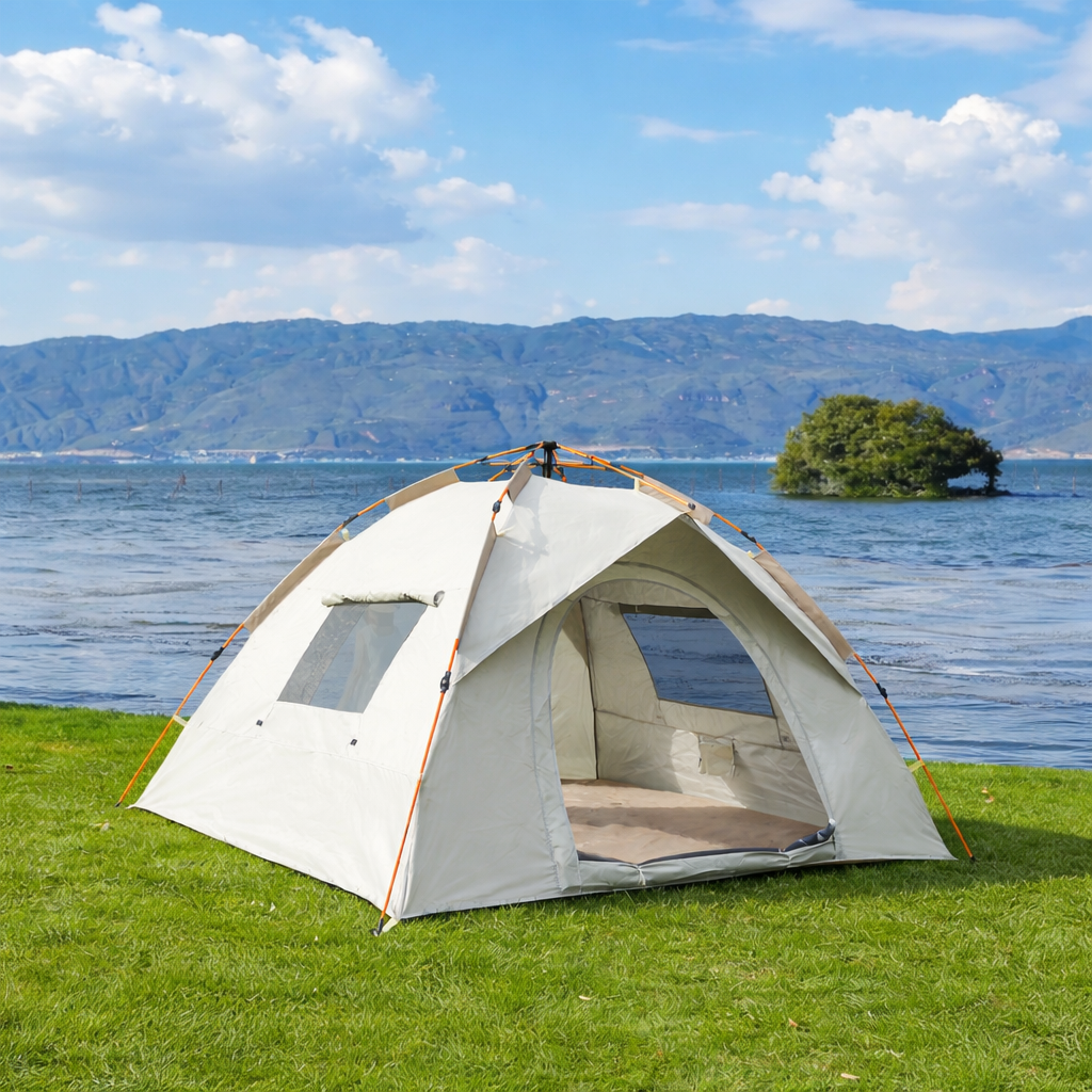 Instant Pop-Up Camping Tent – Waterproof & Quick Setup Outdoor Shelter