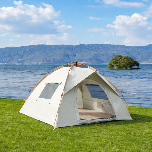 Instant Pop-Up Camping Tent – Waterproof & Quick Setup Outdoor Shelter