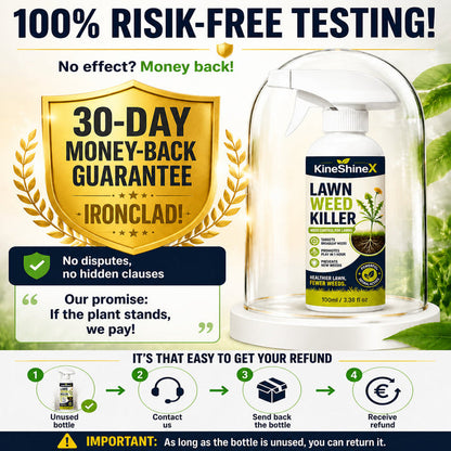 Garden Weed Killer – Spray, Walk Away & Enjoy a Cleaner Yard