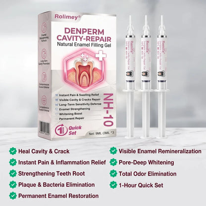 DenPerm Cavity-Repair Natural Enamel Filling Gel