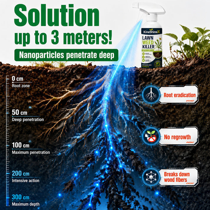 Garden Weed Killer – Spray, Walk Away & Enjoy a Cleaner Yard