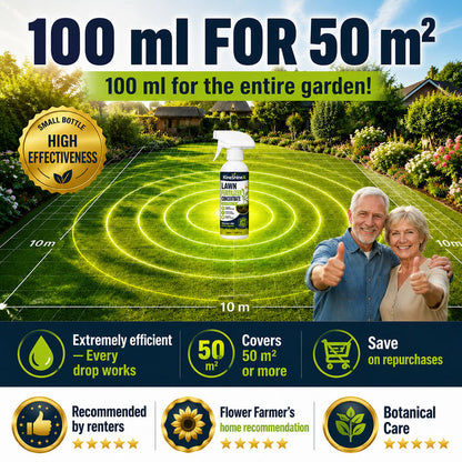 Garden Weed Killer – Spray, Walk Away & Enjoy a Cleaner Yard