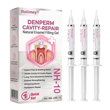 DenPerm Cavity-Repair Natural Enamel Filling Gel